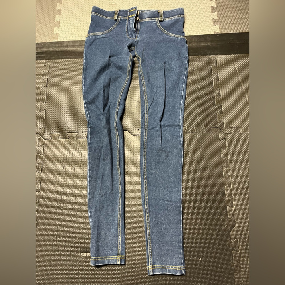 Freddy Dark Blue Denim Jeans